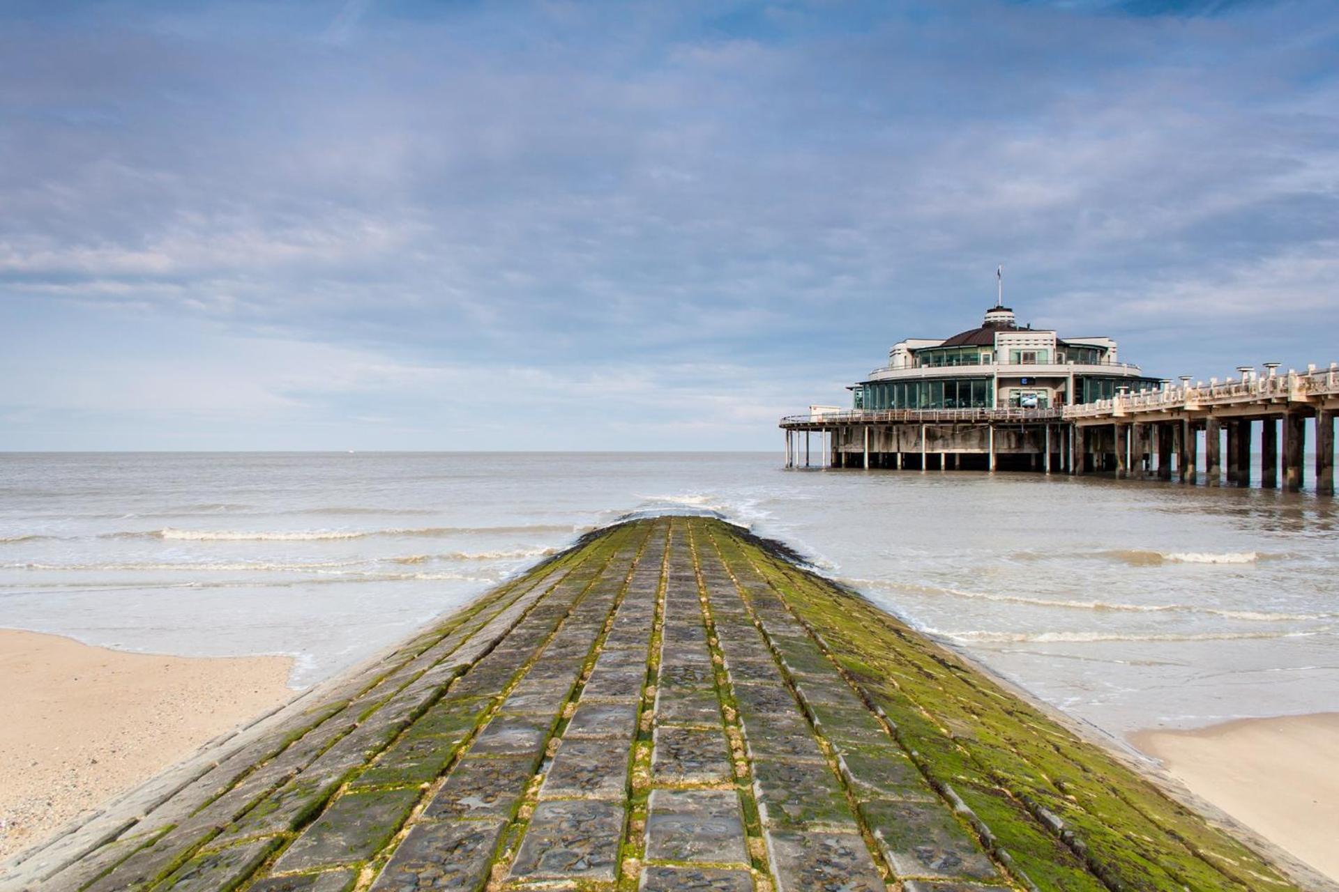 Cosy Apartment 150M From The Beach Blankenberge Esterno foto