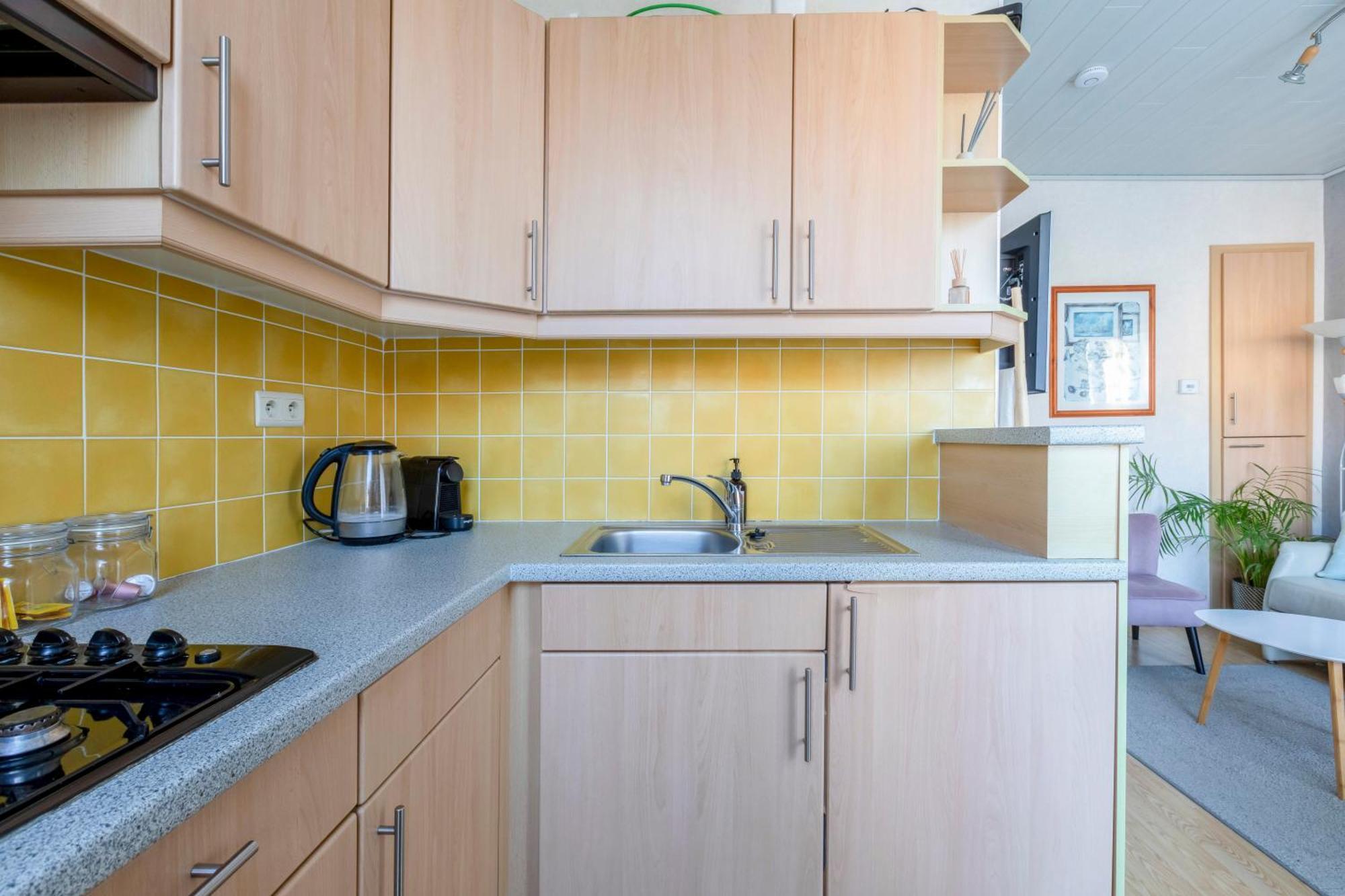 Cosy Apartment 150M From The Beach Blankenberge Esterno foto