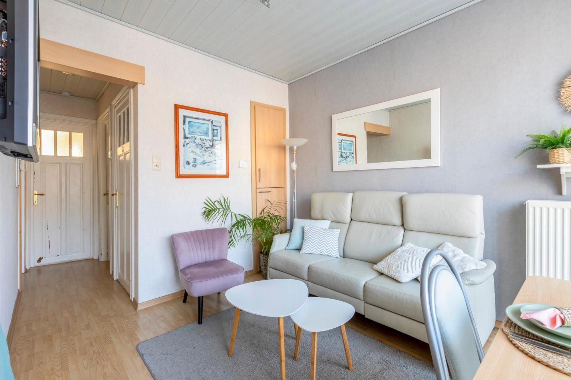 Cosy Apartment 150M From The Beach Blankenberge Esterno foto