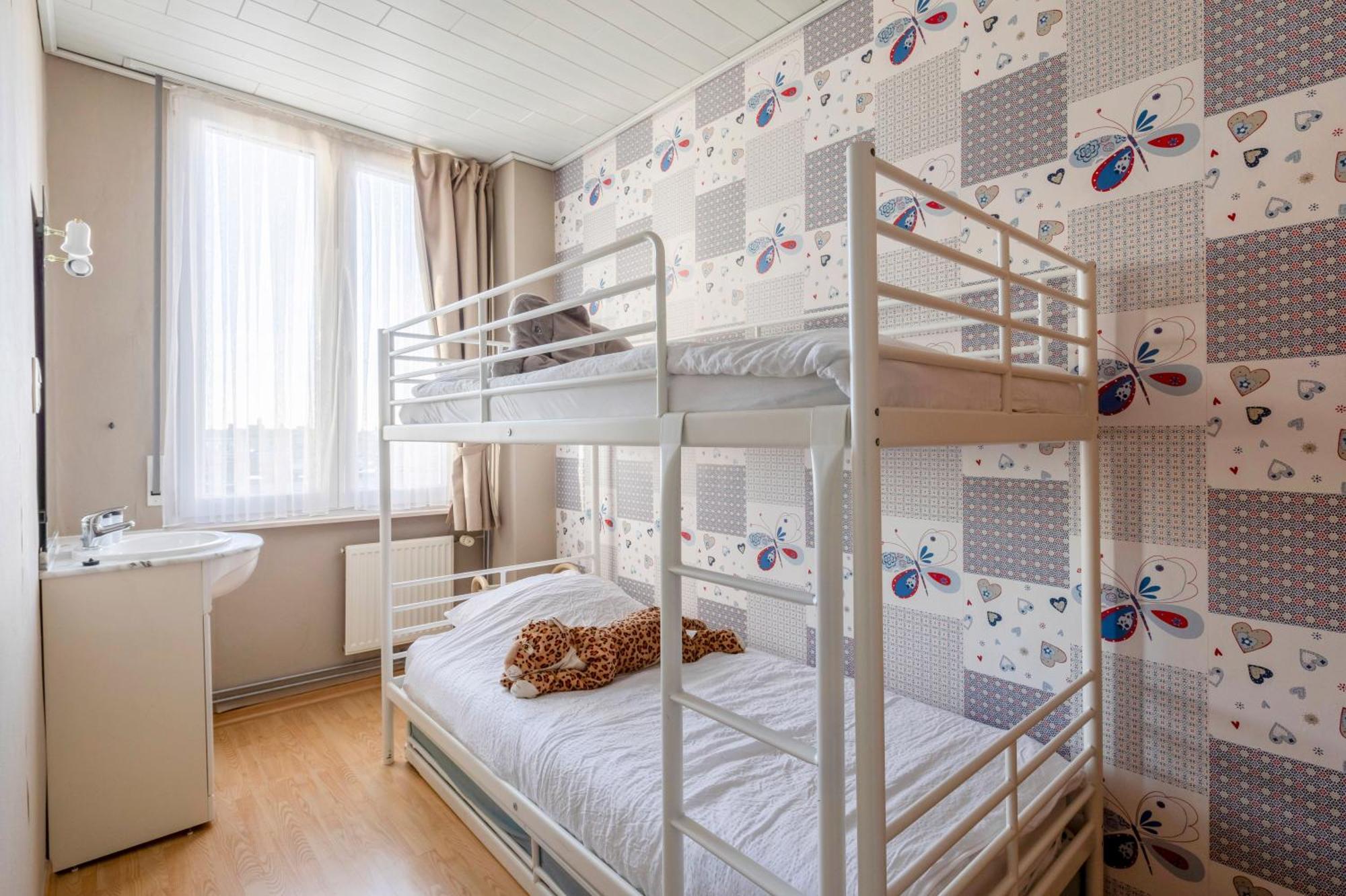 Cosy Apartment 150M From The Beach Blankenberge Esterno foto