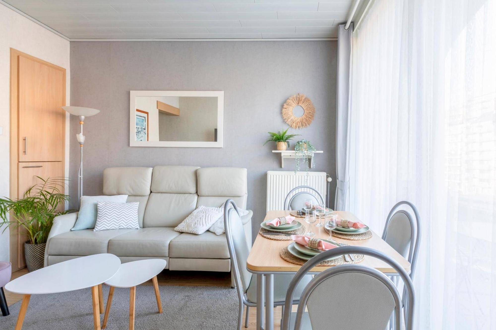 Cosy Apartment 150M From The Beach Blankenberge Esterno foto