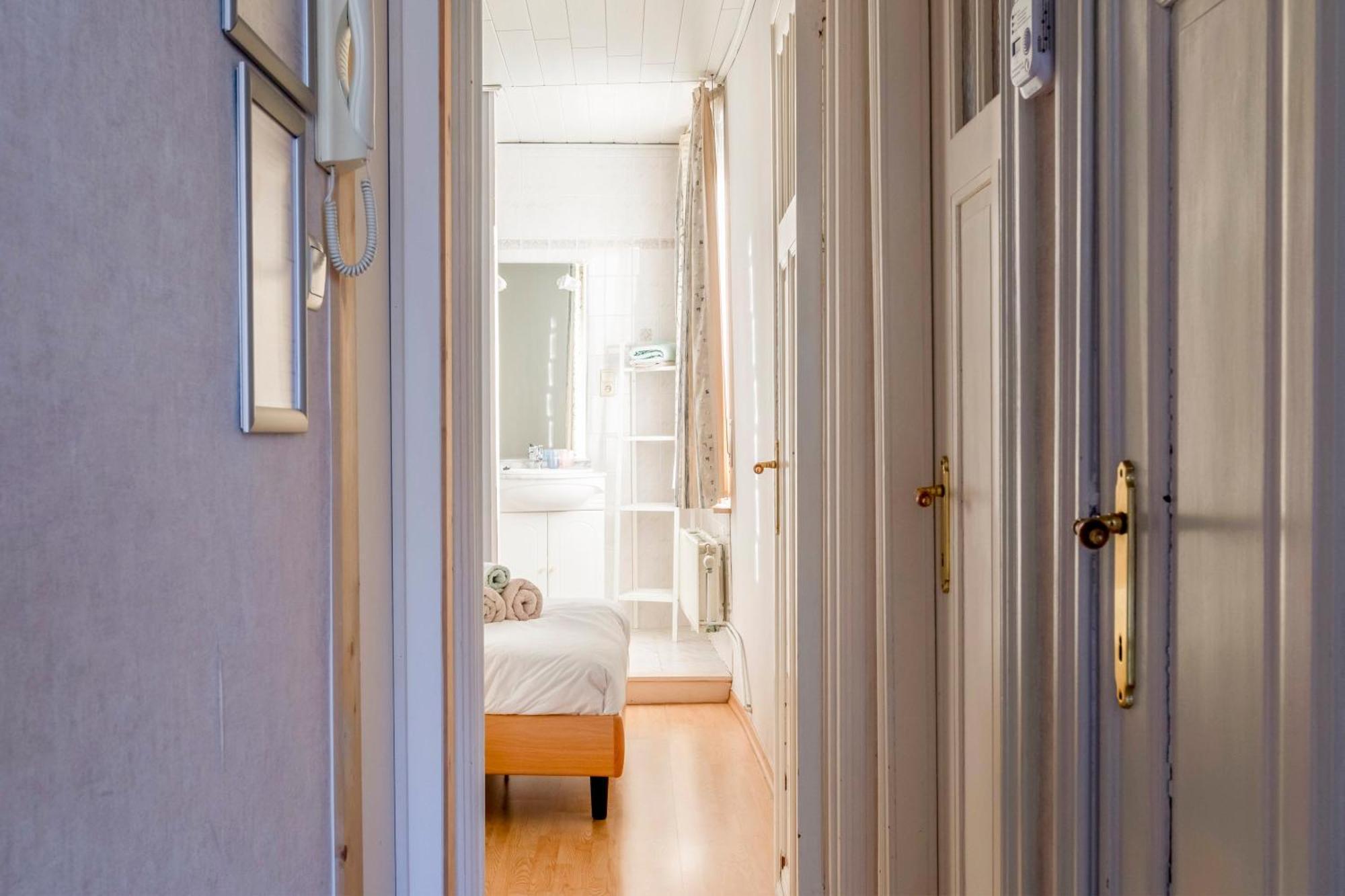 Cosy Apartment 150M From The Beach Blankenberge Esterno foto